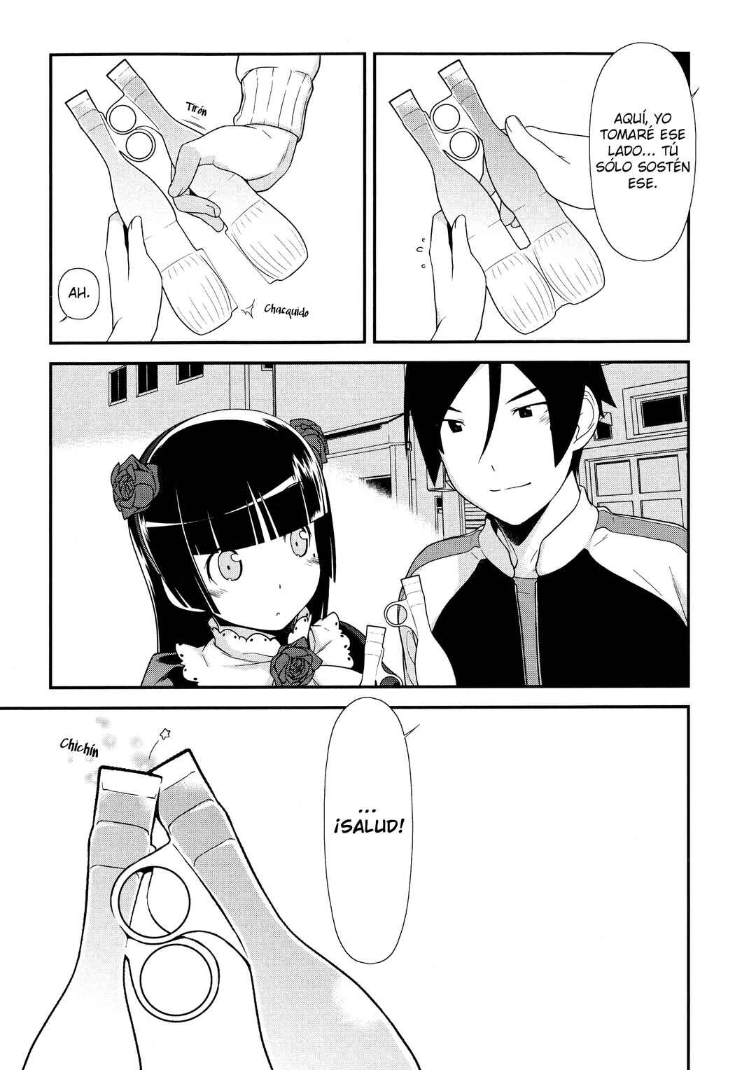 Oreimo: Kuroneko Chapter 6 - Page 14