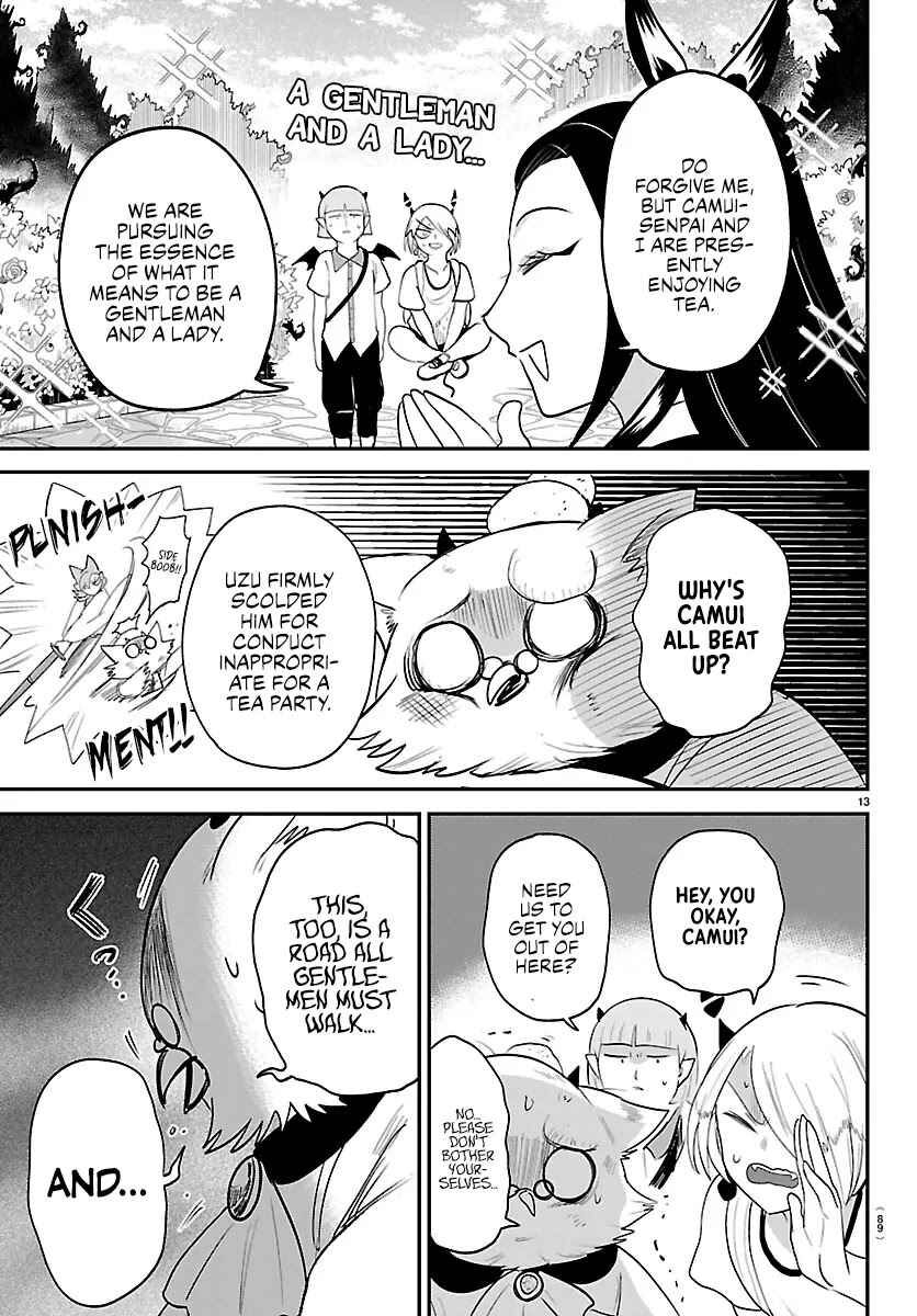 Mairimashita! Iruma-kun Chapter 424 - Page 14