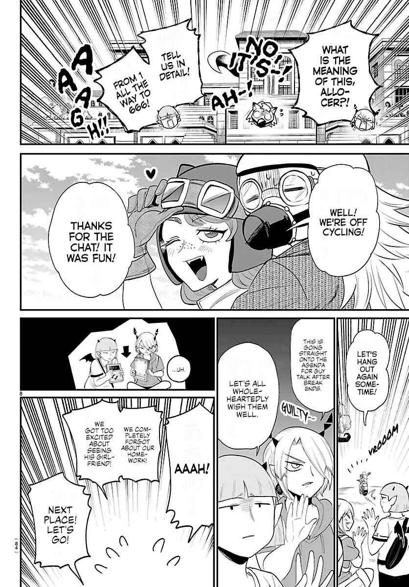 Mairimashita! Iruma-kun Chapter 424 - Page 9