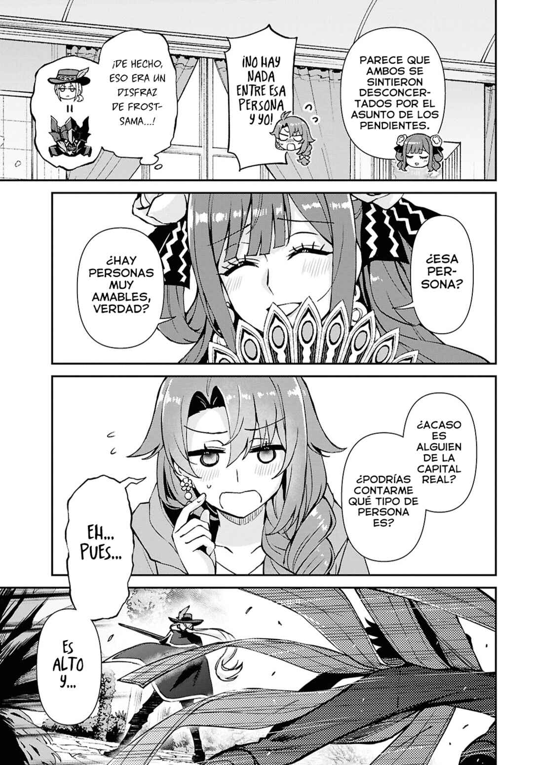 I Want to Make Black-Knight Fall In Love With Me! Chapter 9 - Page 10