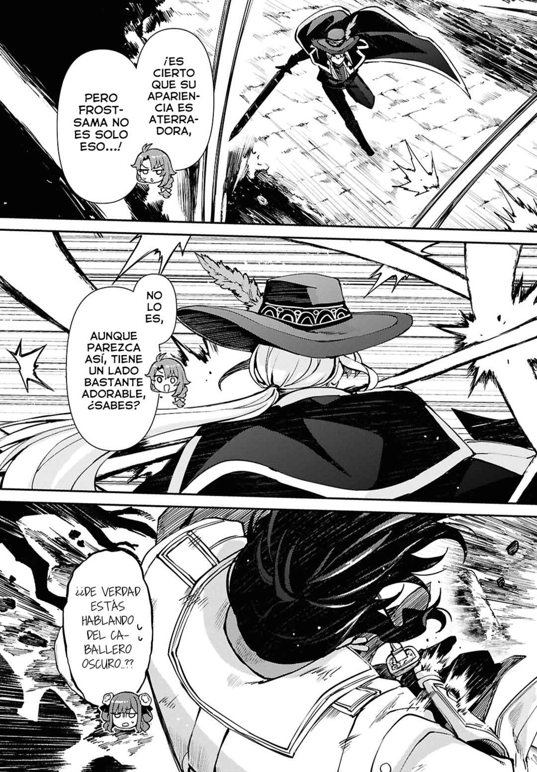 I Want to Make Black-Knight Fall In Love With Me! Chapter 9 - Page 14