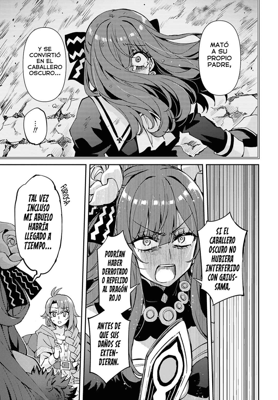 I Want to Make Black-Knight Fall In Love With Me! Chapter 9 - Page 20