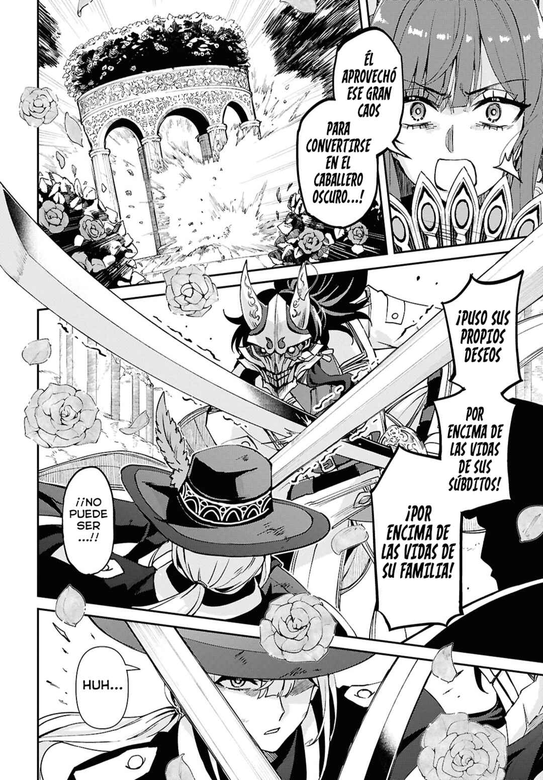 I Want to Make Black-Knight Fall In Love With Me! Chapter 9 - Page 21