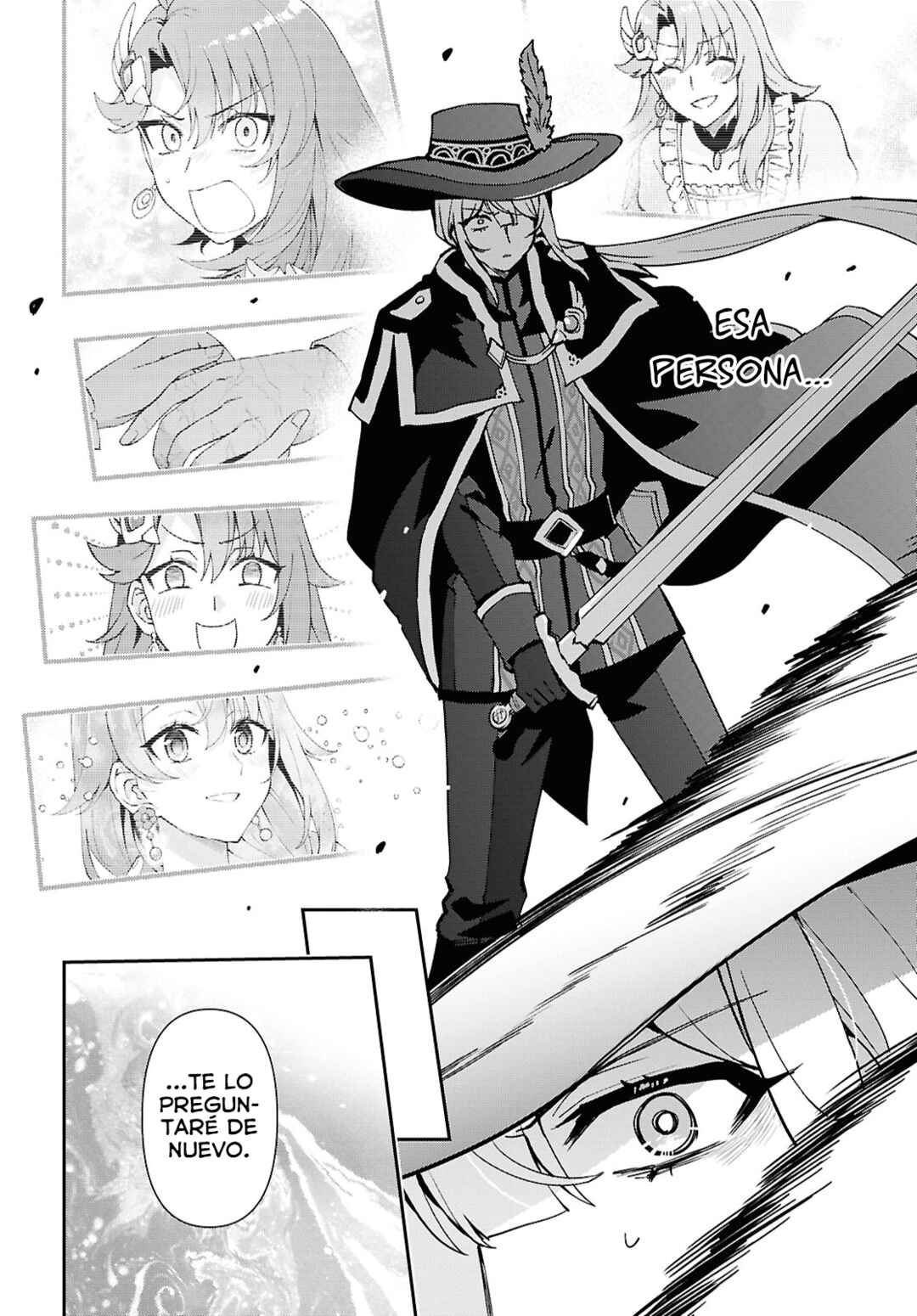 I Want to Make Black-Knight Fall In Love With Me! Chapter 9 - Page 25