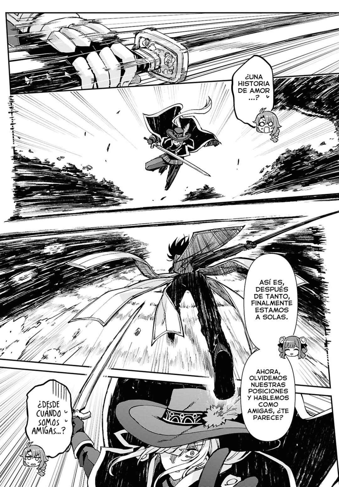 I Want to Make Black-Knight Fall In Love With Me! Chapter 9 - Page 6