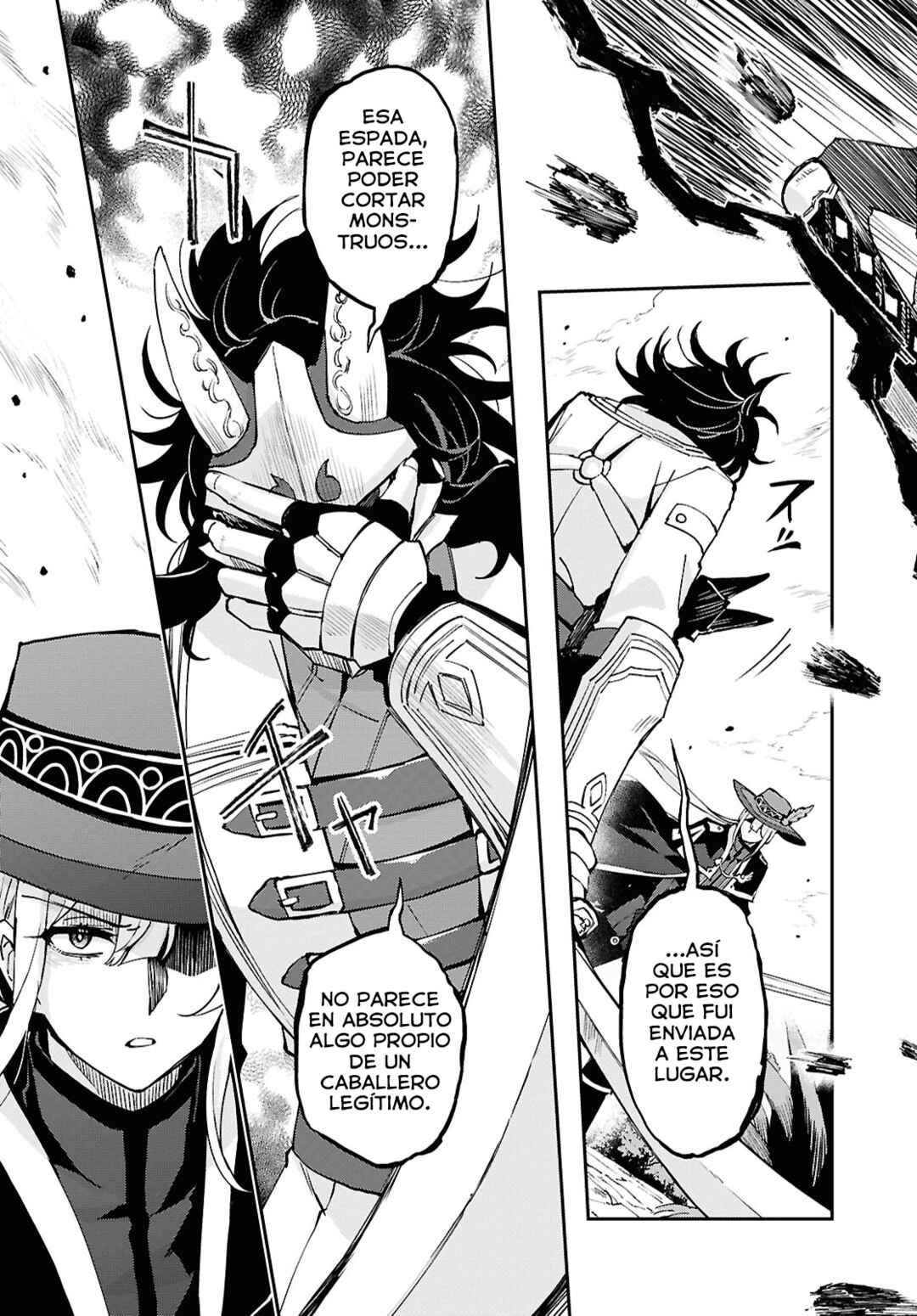 I Want to Make Black-Knight Fall In Love With Me! Chapter 9 - Page 8