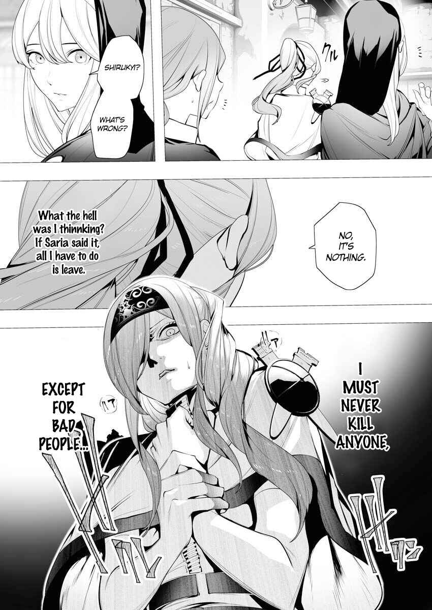 Serial Killer Isekai ni Oritatsu Chapter 5 - Page 10