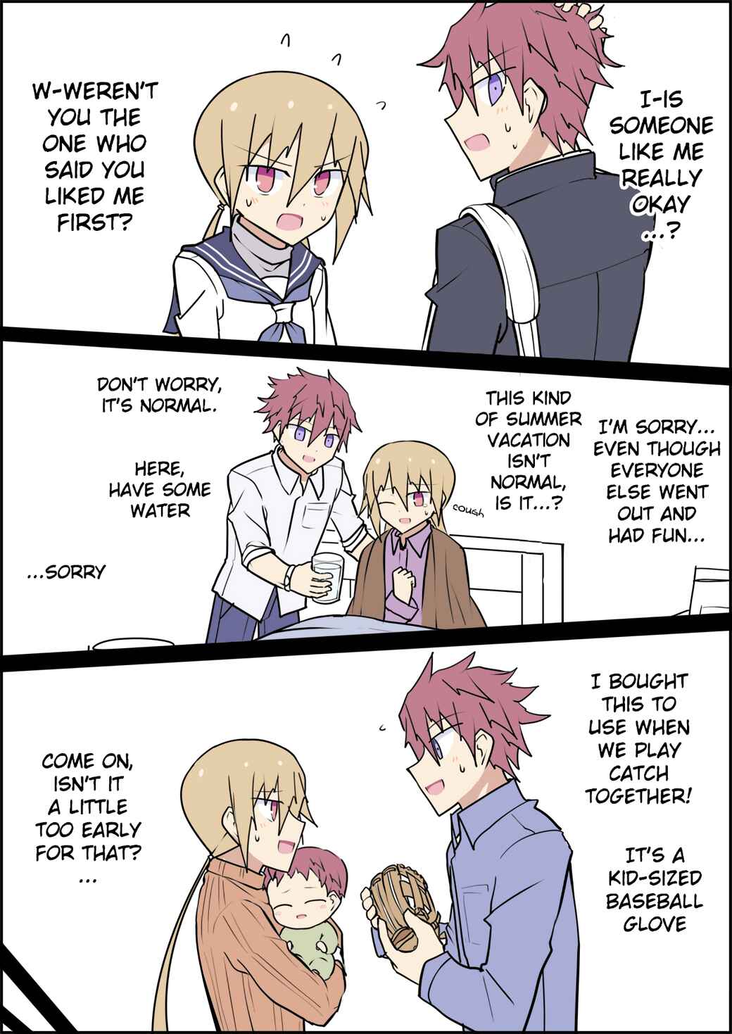 Zense ga Hahaoya Datta Kouhai Chapter 15 - Page 1