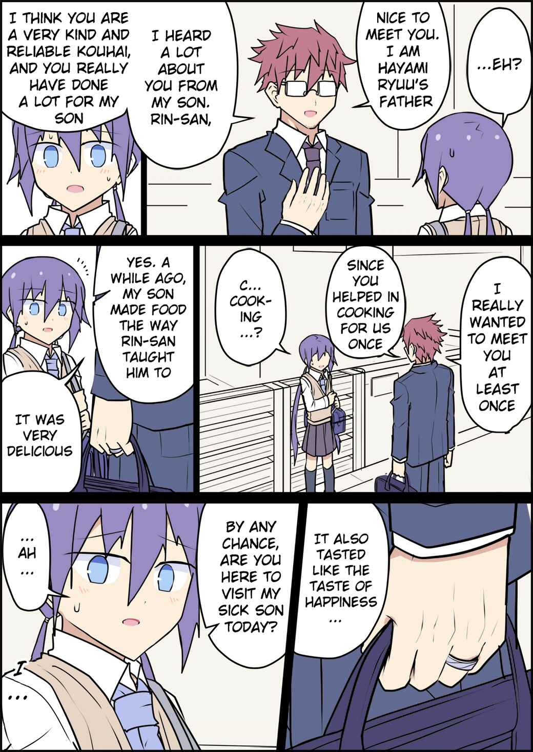 Zense ga Hahaoya Datta Kouhai Chapter 15 - Page 3