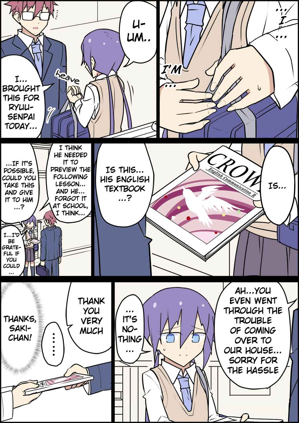 Zense ga Hahaoya Datta Kouhai Chapter 15 - Page 4