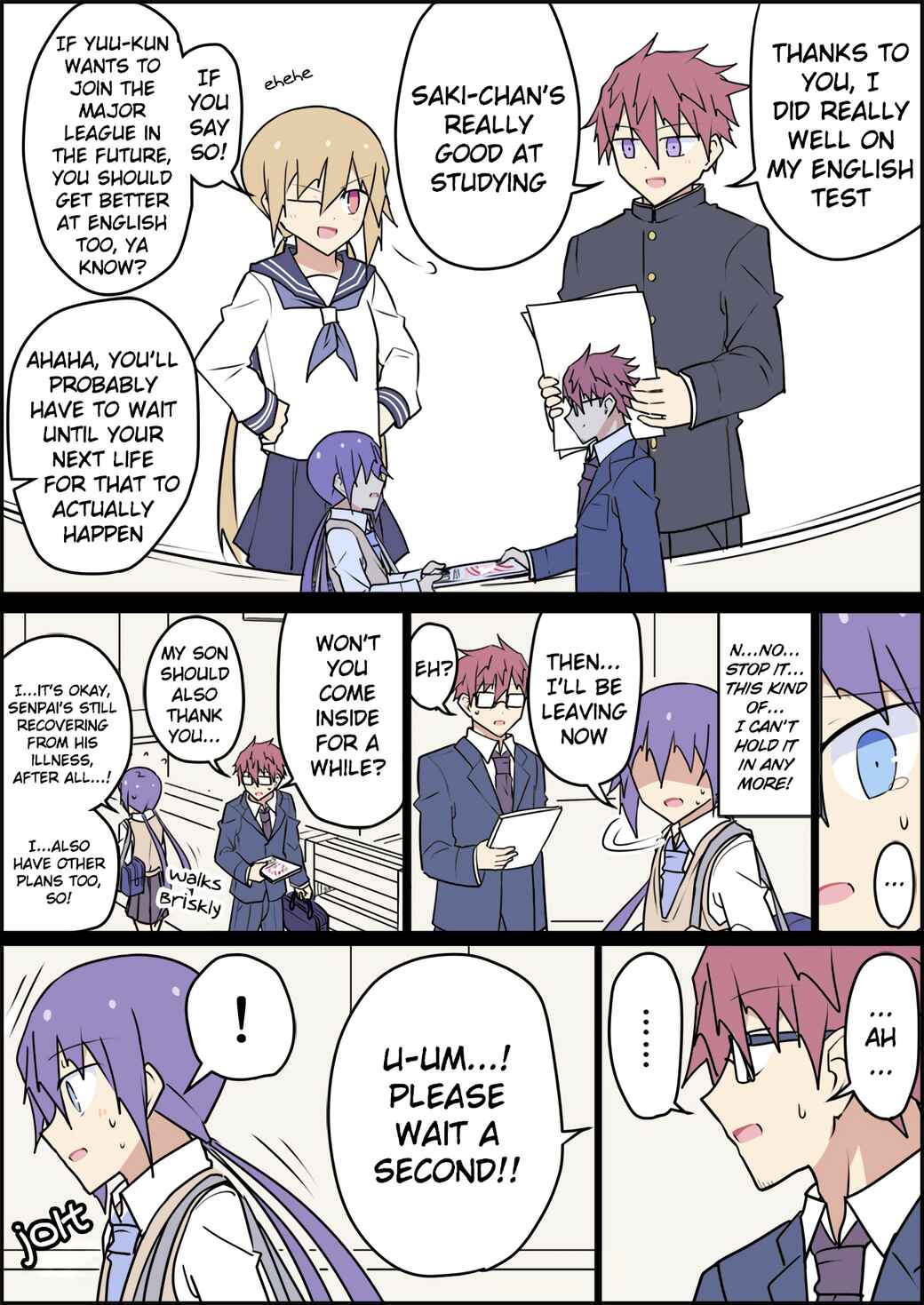 Zense ga Hahaoya Datta Kouhai Chapter 15 - Page 5