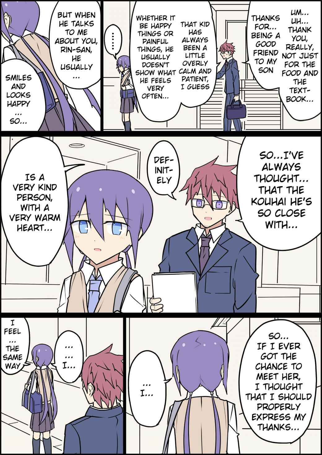 Zense ga Hahaoya Datta Kouhai Chapter 15 - Page 6