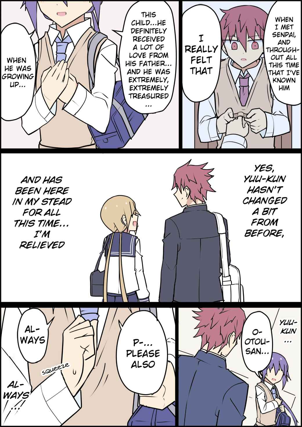 Zense ga Hahaoya Datta Kouhai Chapter 15 - Page 7