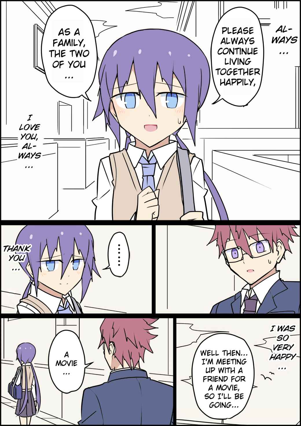 Zense ga Hahaoya Datta Kouhai Chapter 15 - Page 8