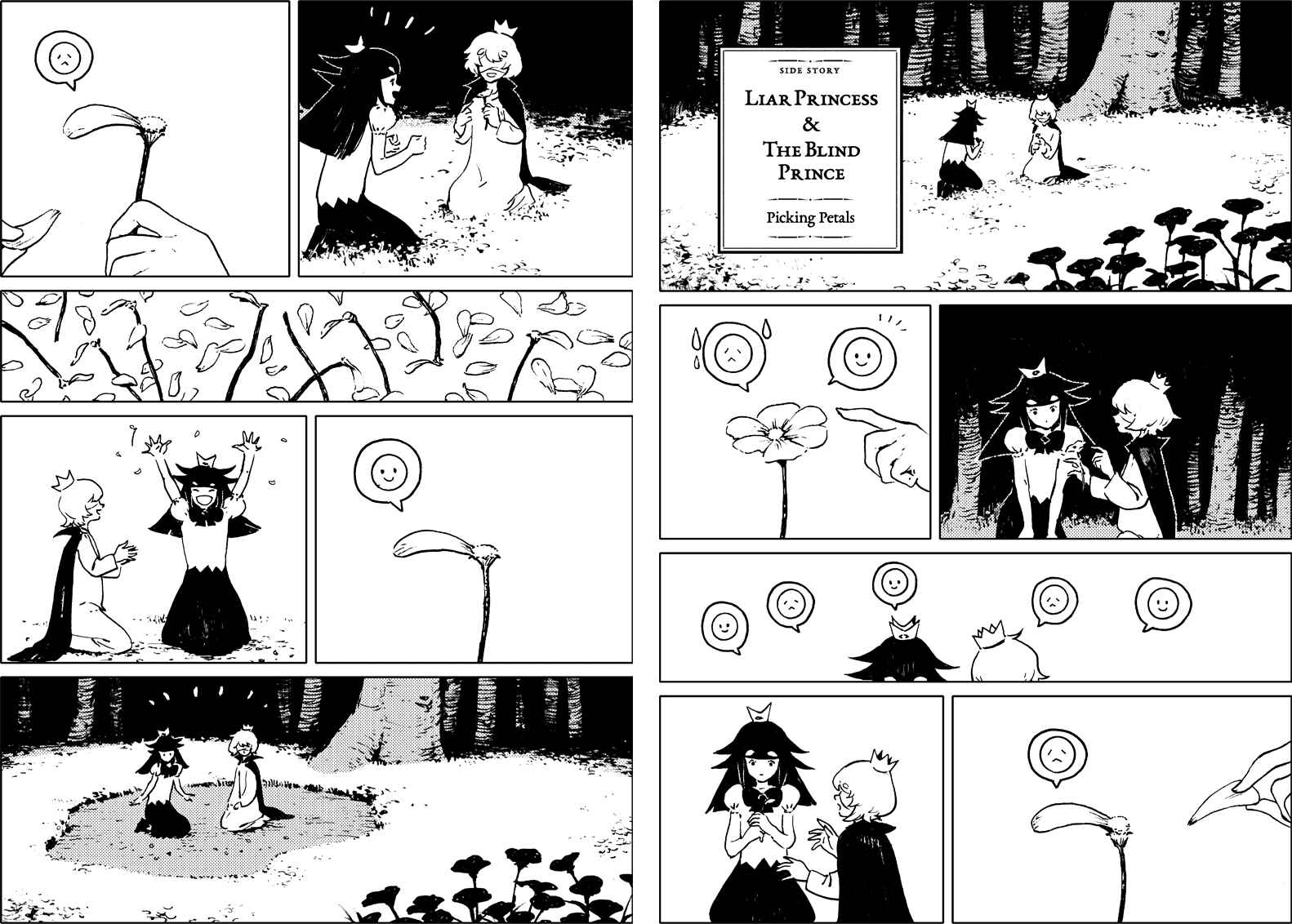 Liar Princess and the Blind Prince Chapter 8 - Page 1