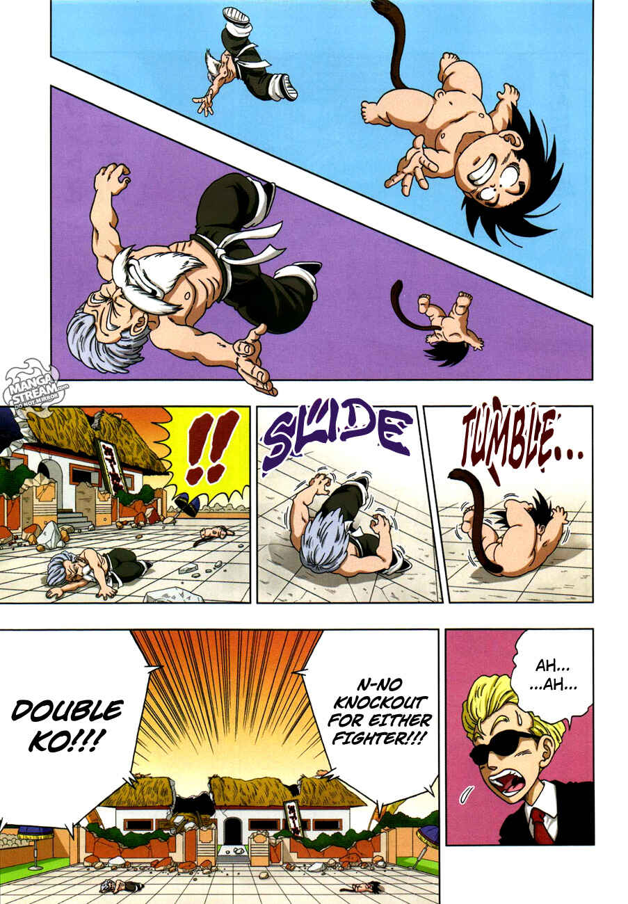 Dragon Ball SD Chapter 11 - Page 16