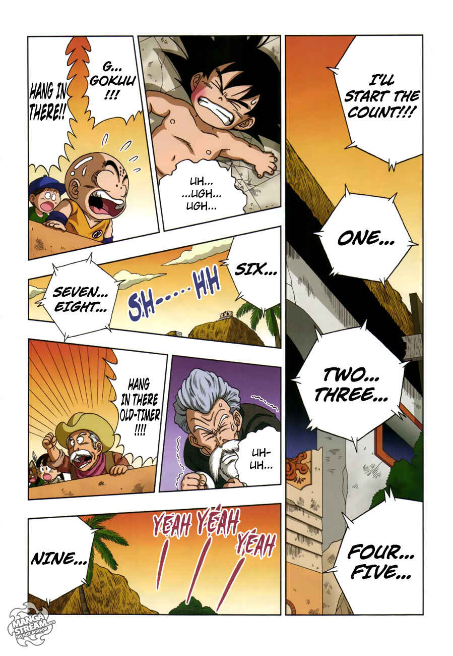 Dragon Ball SD Chapter 11 - Page 17