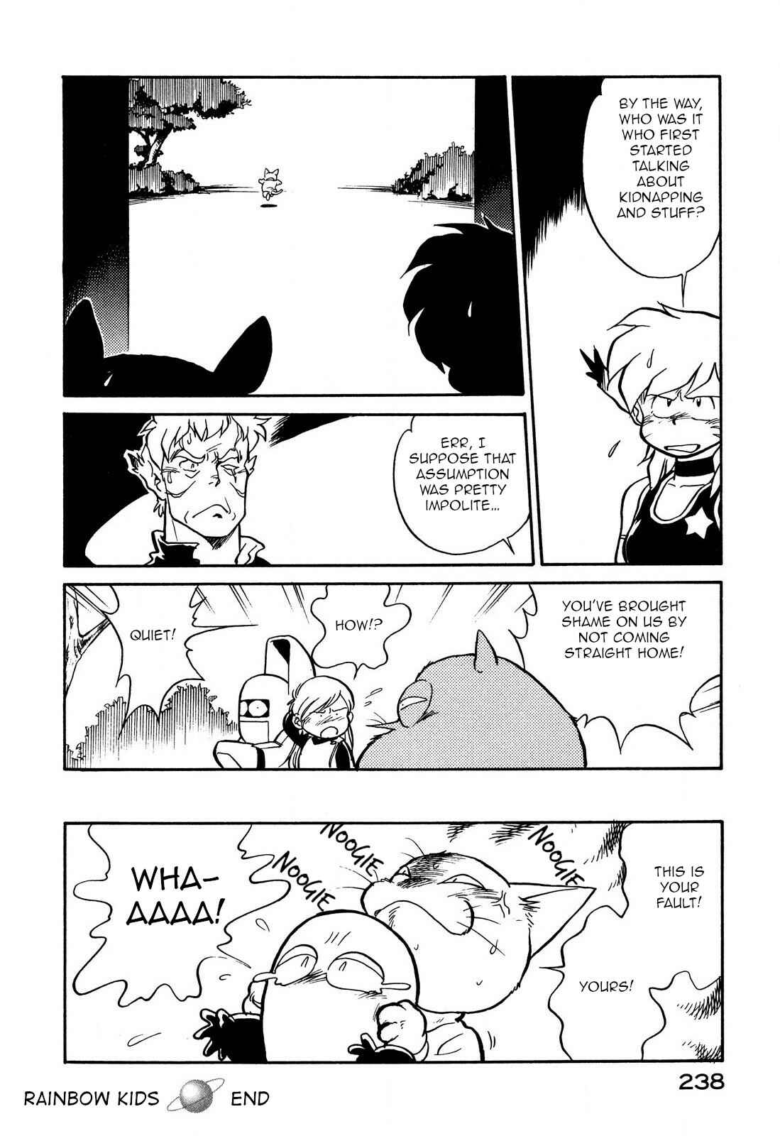 Space Family Carlvinson Chapter 73 - Page 16