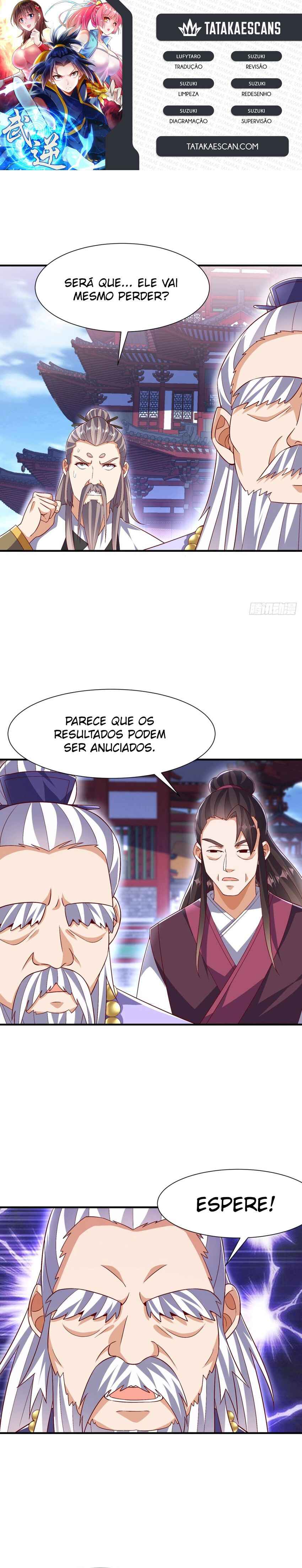 Martial Inverse Chapter 531 - Page 1