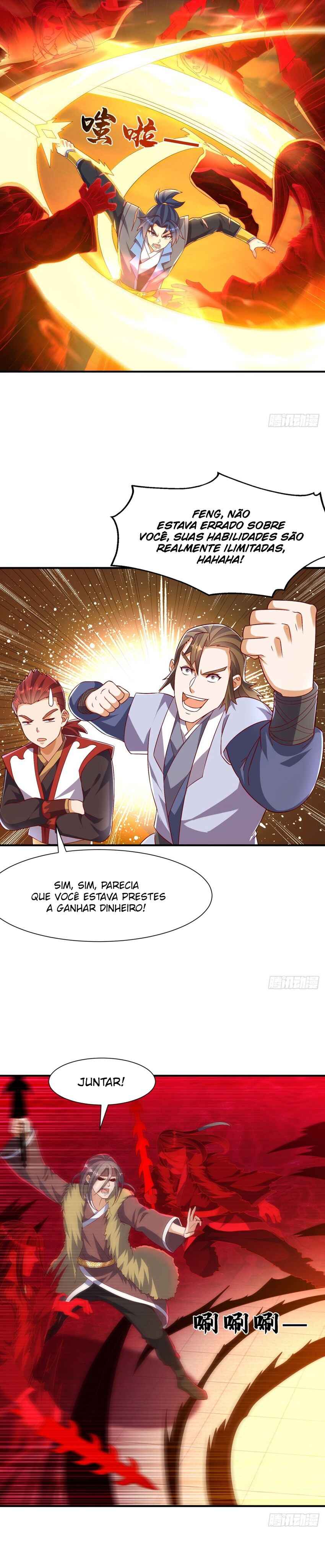 Martial Inverse Chapter 531 - Page 5