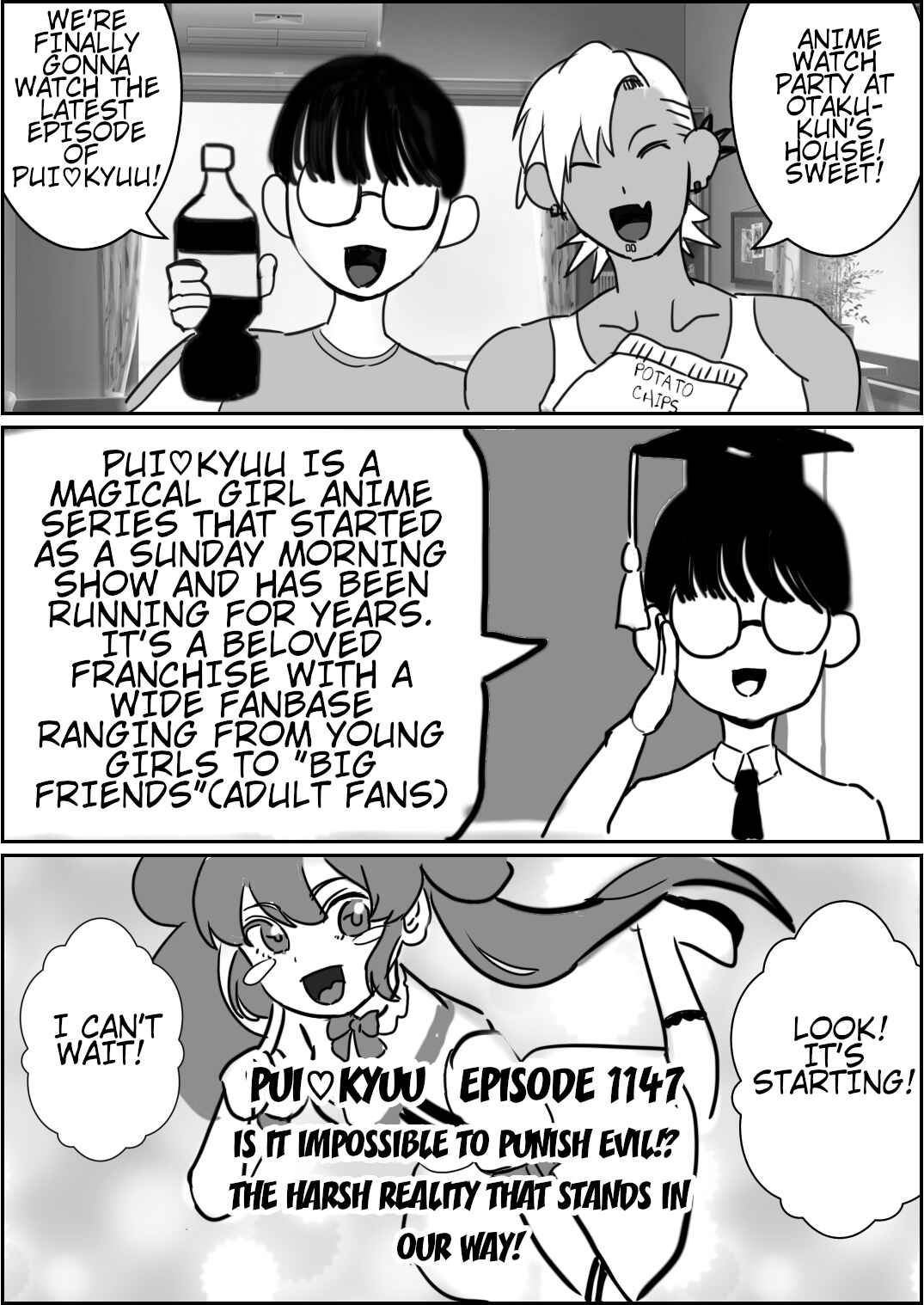 Kocchi Mite Otaku-kun Chapter 3 - Page 2