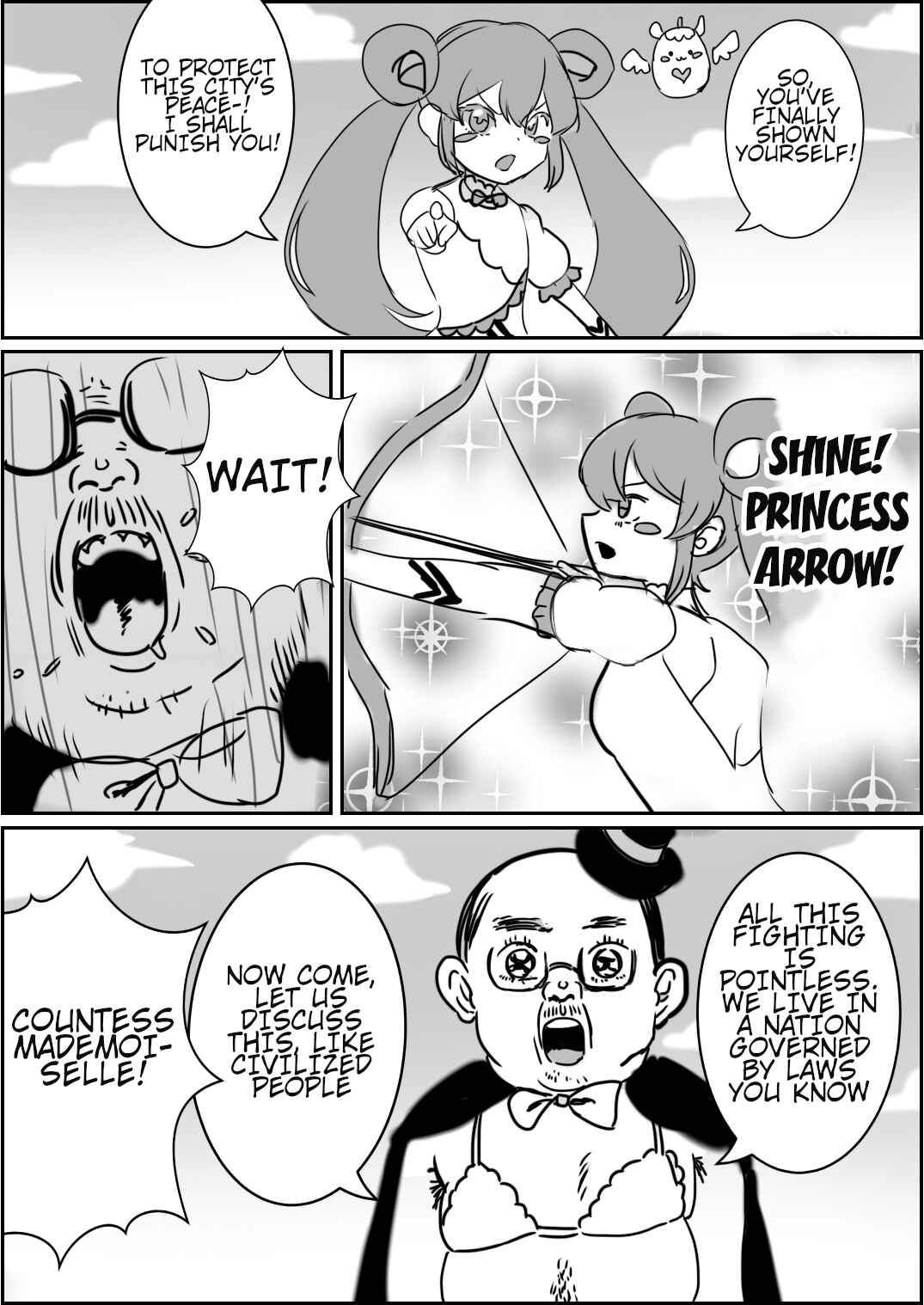 Kocchi Mite Otaku-kun Chapter 3 - Page 3
