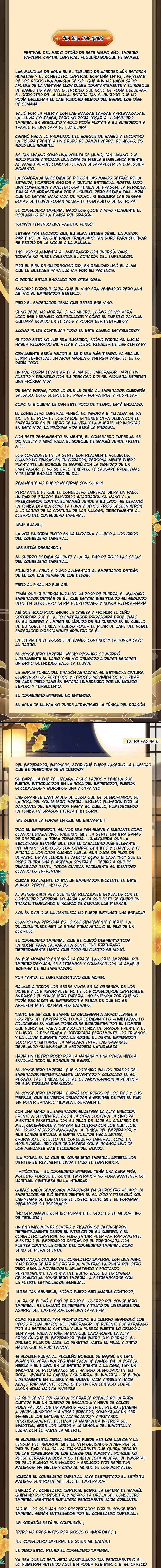 Romance Between Regents Chapter 84.5 - Page 6