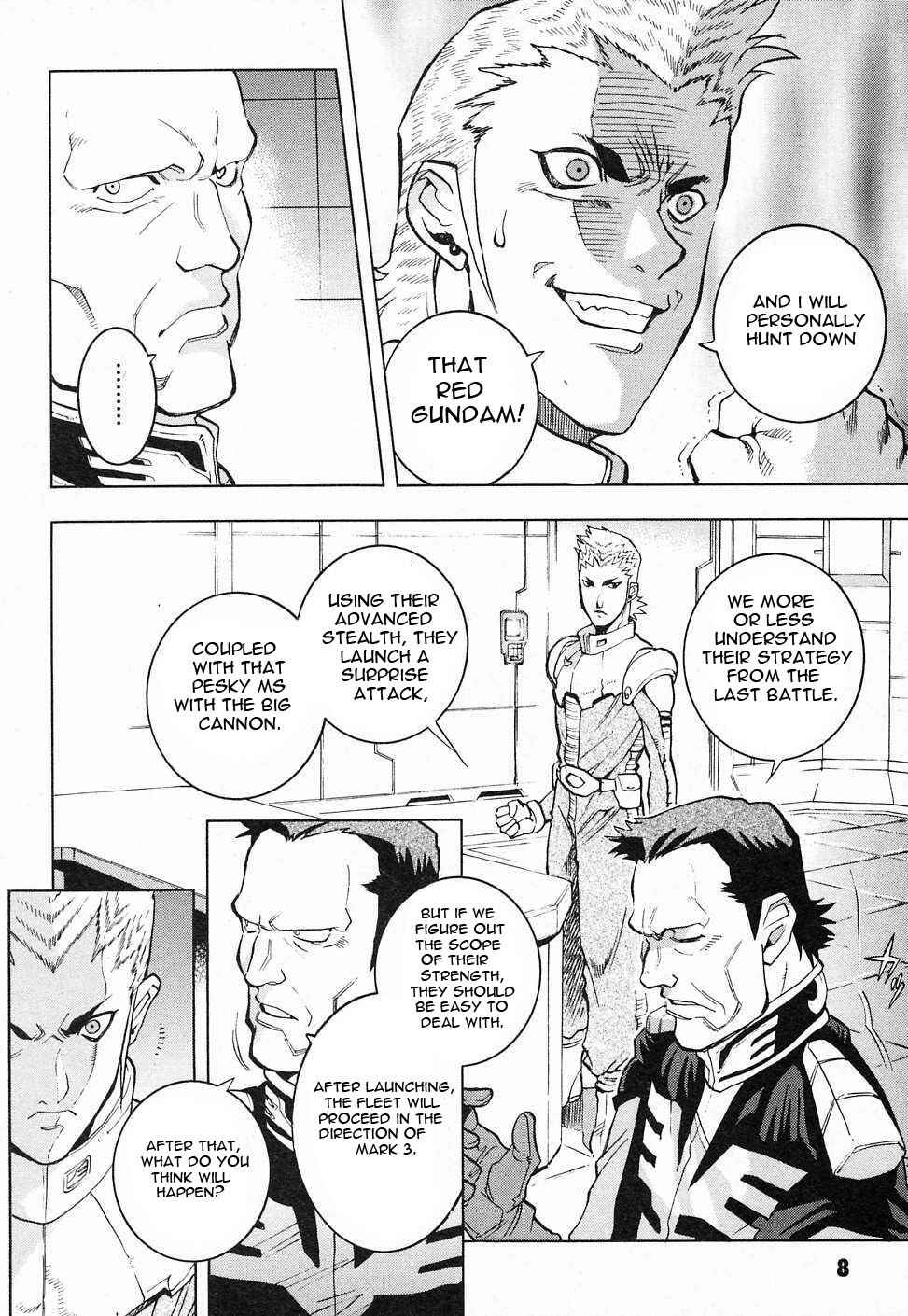Mobile Suit Gundam Gaiden REBELLION: Space, at the End of a Flash... Chapter 5 - Page 11