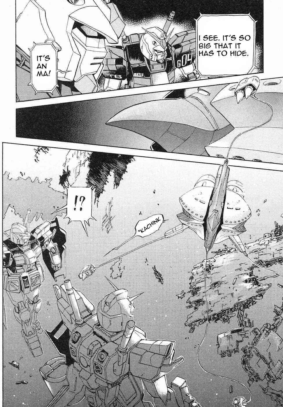 Mobile Suit Gundam Gaiden REBELLION: Space, at the End of a Flash... Chapter 5 - Page 31