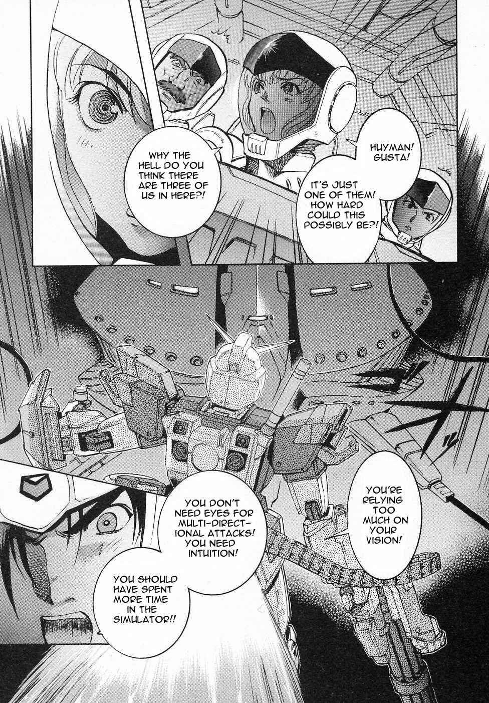 Mobile Suit Gundam Gaiden REBELLION: Space, at the End of a Flash... Chapter 5 - Page 34