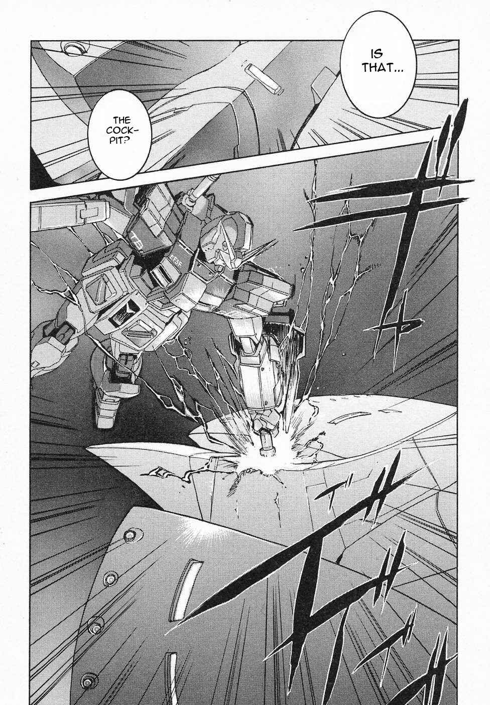 Mobile Suit Gundam Gaiden REBELLION: Space, at the End of a Flash... Chapter 5 - Page 35