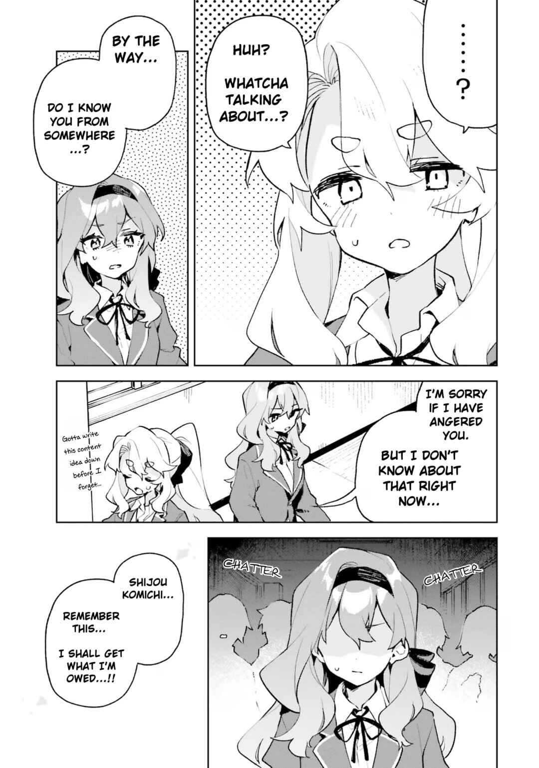 Kimi no Love o Misetekure! Chapter 13.9 - Page 4