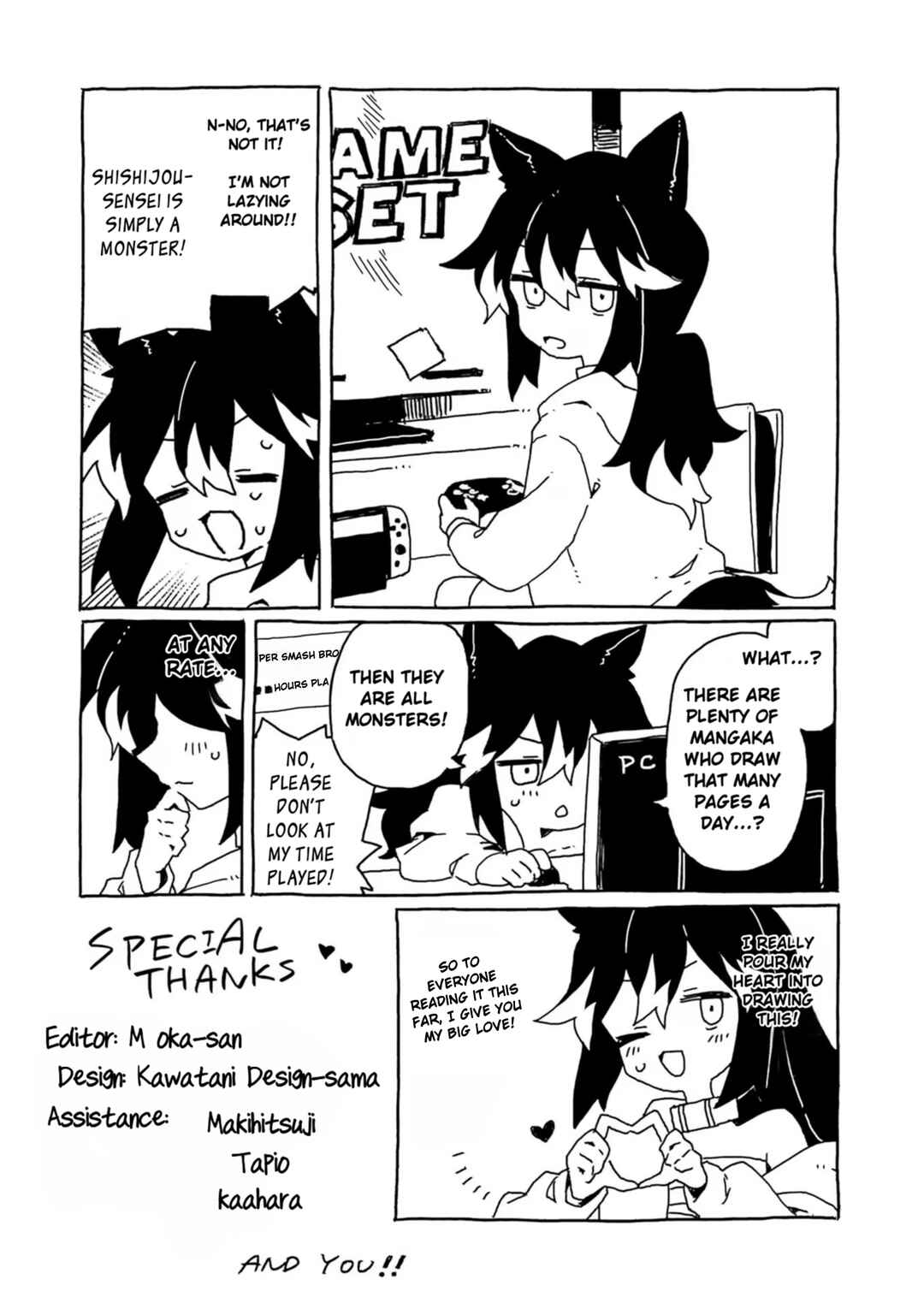 Kimi no Love o Misetekure! Chapter 13.9 - Page 6