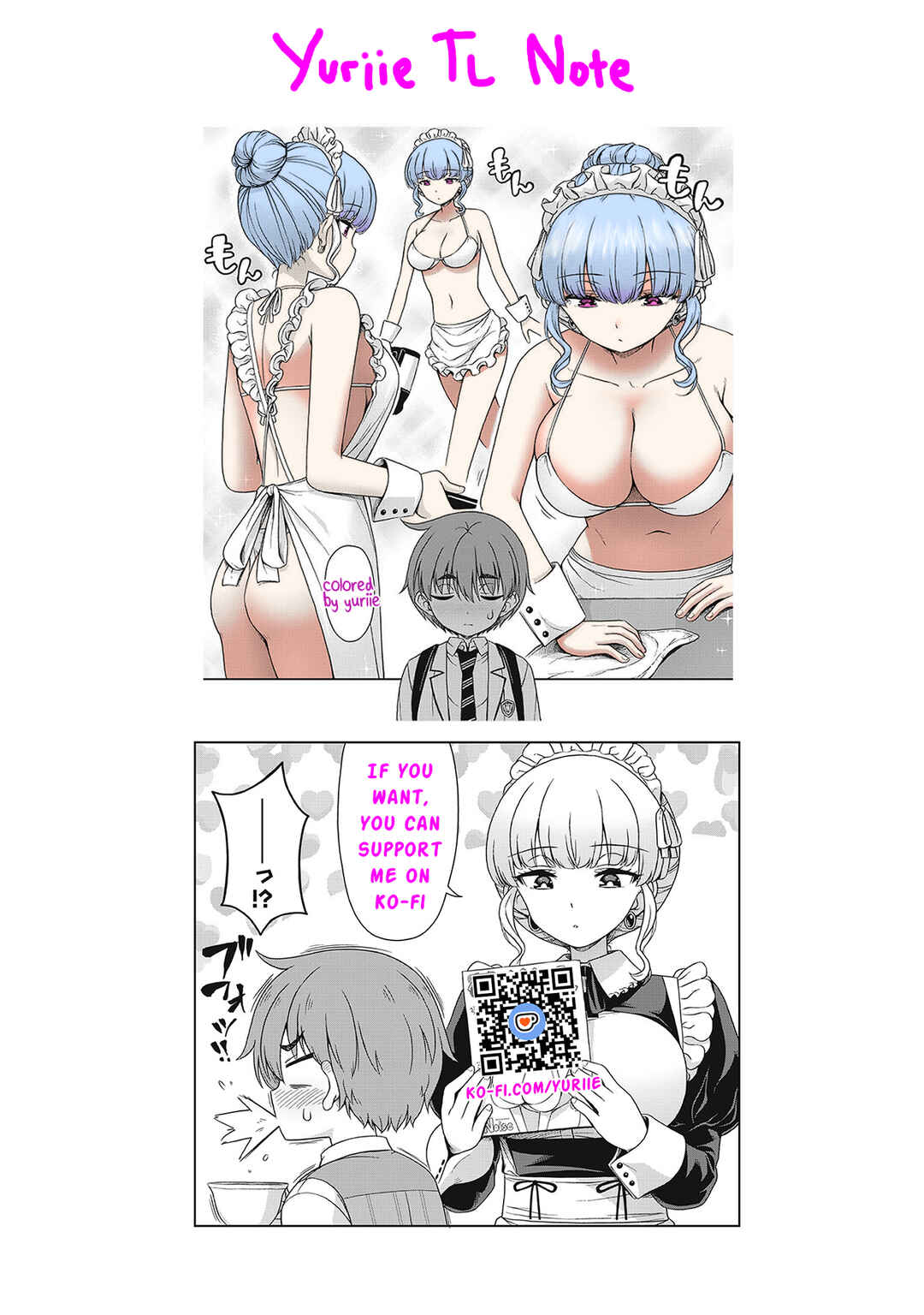 Sore ga Meido no Kanna desu Chapter 11 - Page 12