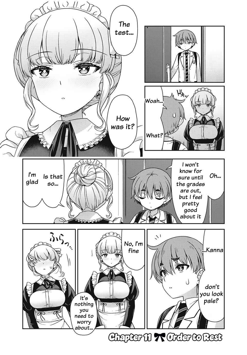 Sore ga Meido no Kanna desu Chapter 11 - Page 2