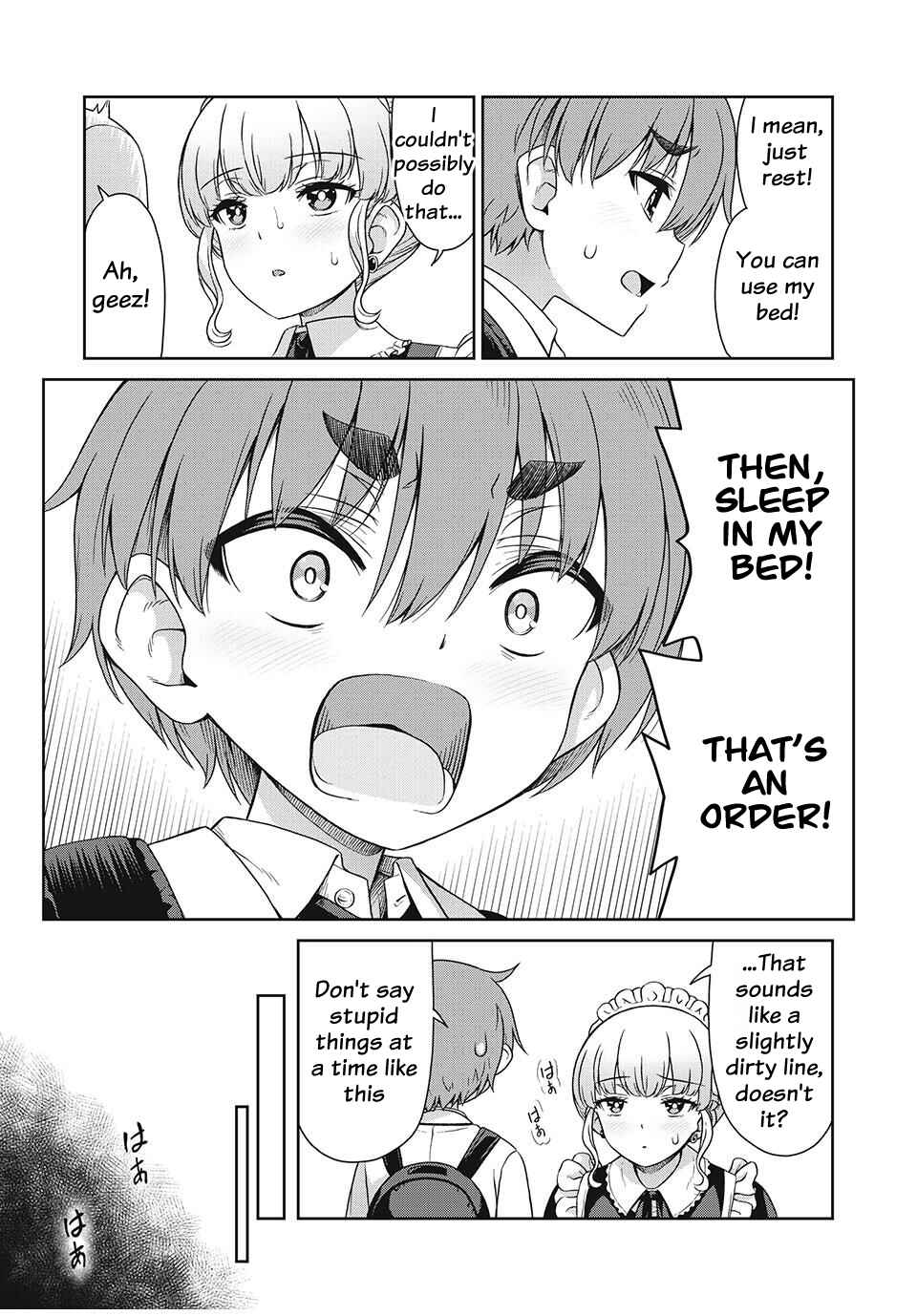 Sore ga Meido no Kanna desu Chapter 11 - Page 4