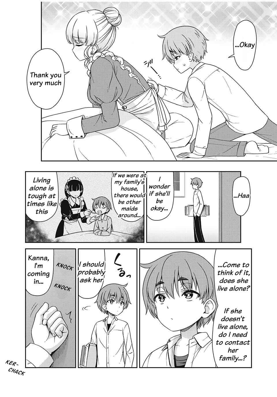 Sore ga Meido no Kanna desu Chapter 11 - Page 7