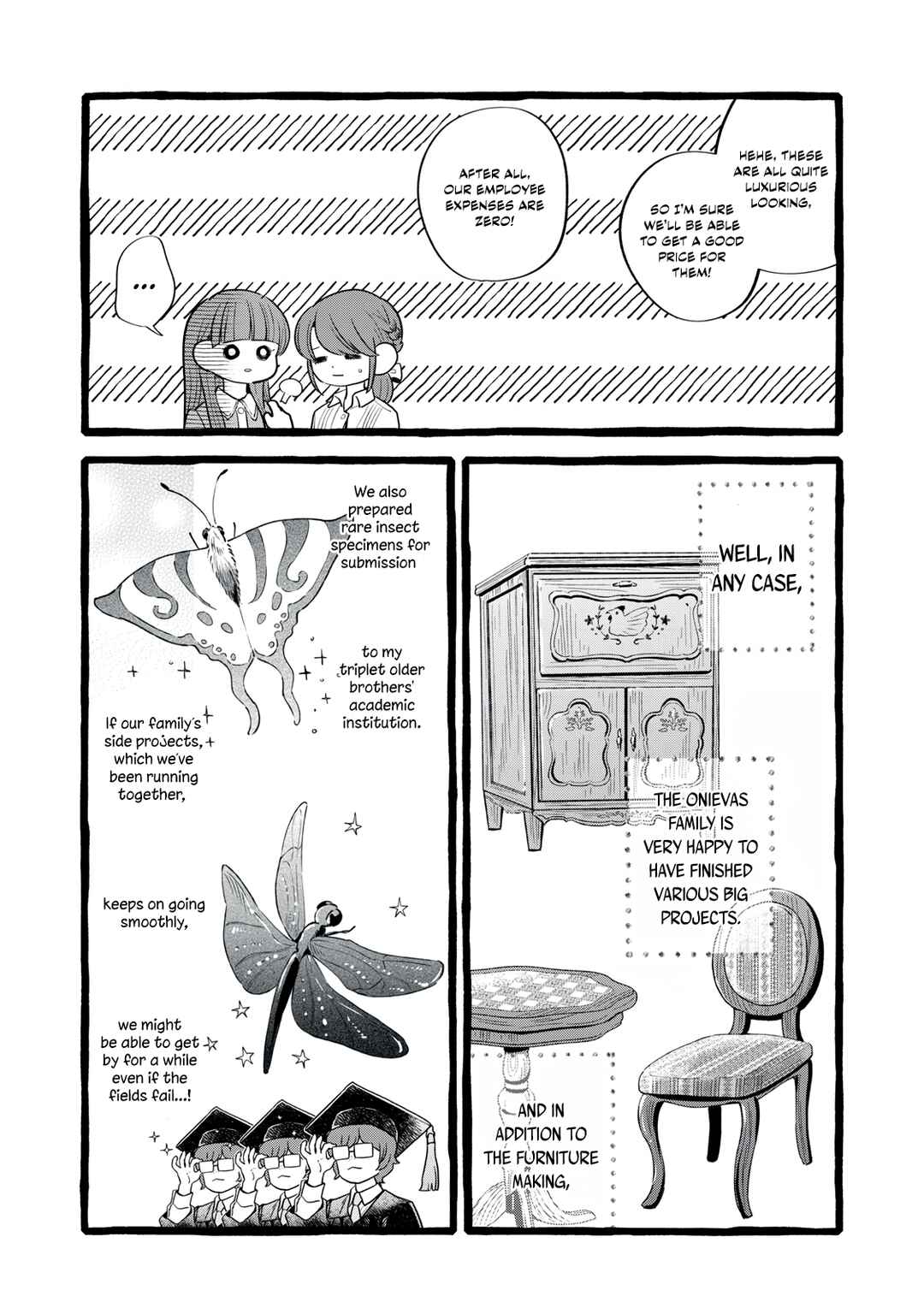 Einen Koyou wa Kanou deshou ka: Buaisou Mukuchi na Mahoutsukai to Hajimeru Saishuushoku Life Chapter 26 - Page 23