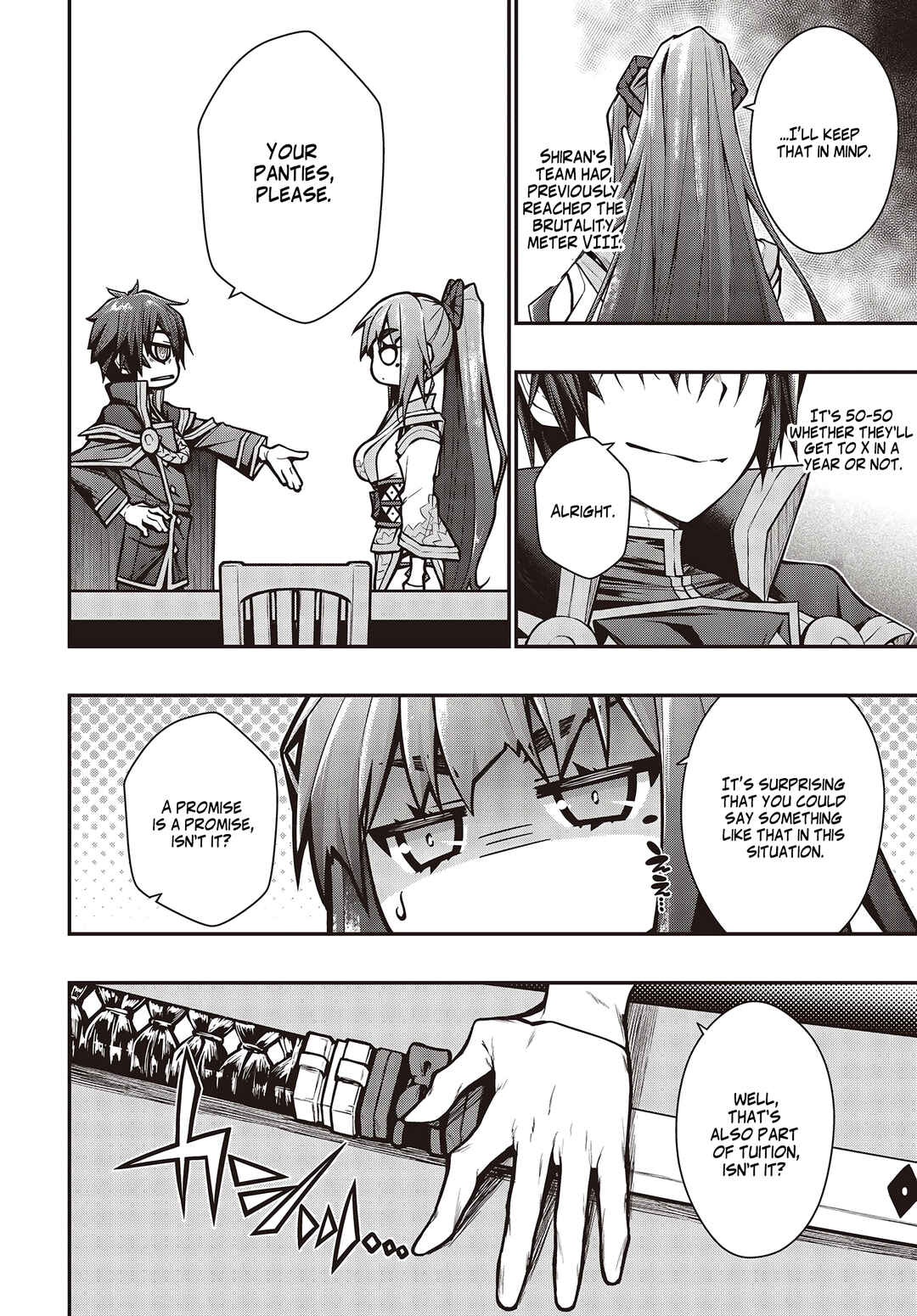 Ouritsu Majutsu Gakuin no Kichiku Koushi Chapter 6 - Page 12