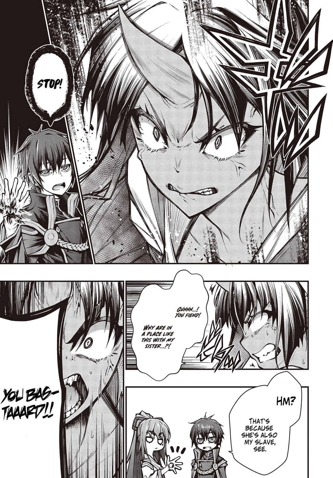 Ouritsu Majutsu Gakuin no Kichiku Koushi Chapter 6 - Page 15