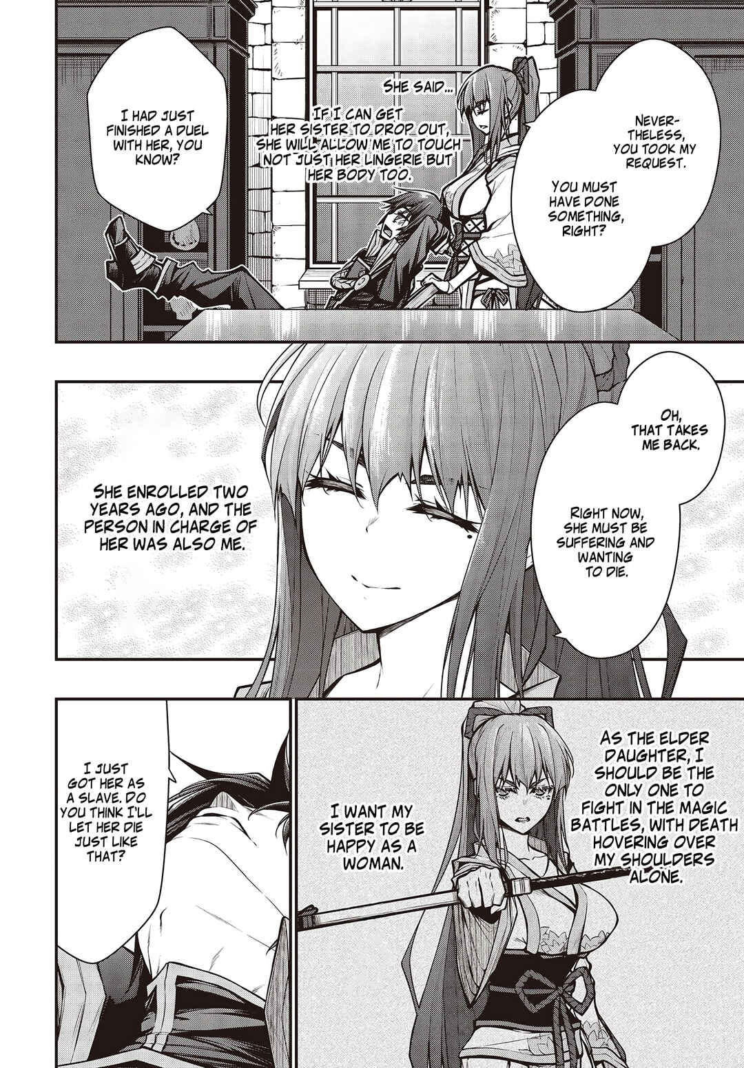 Ouritsu Majutsu Gakuin no Kichiku Koushi Chapter 6 - Page 6