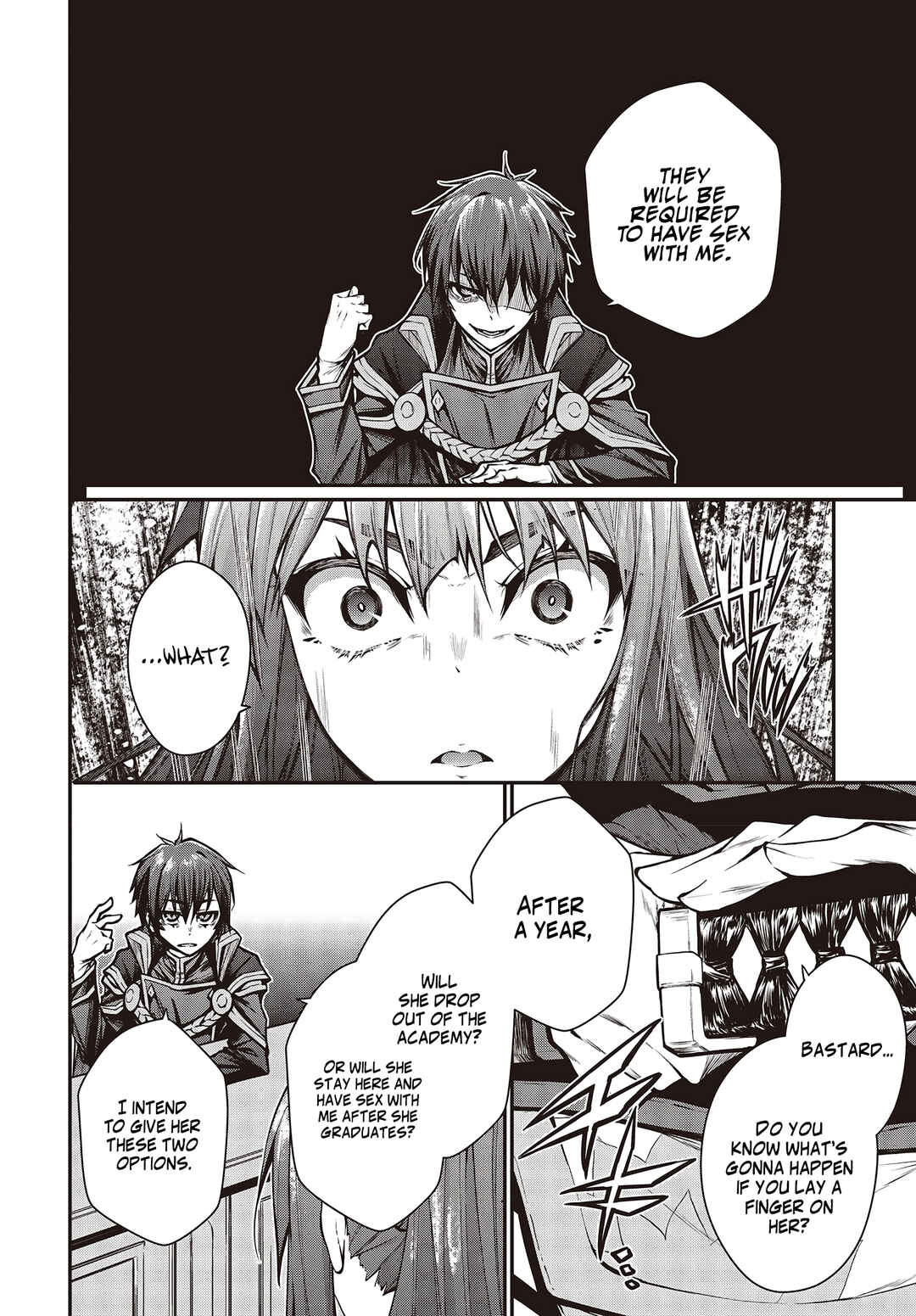 Ouritsu Majutsu Gakuin no Kichiku Koushi Chapter 6 - Page 8