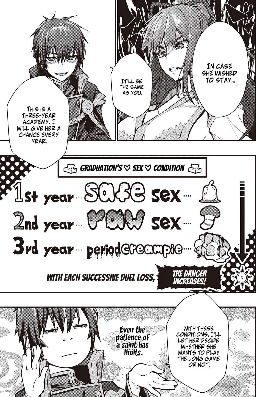 Ouritsu Majutsu Gakuin no Kichiku Koushi Chapter 6 - Page 9