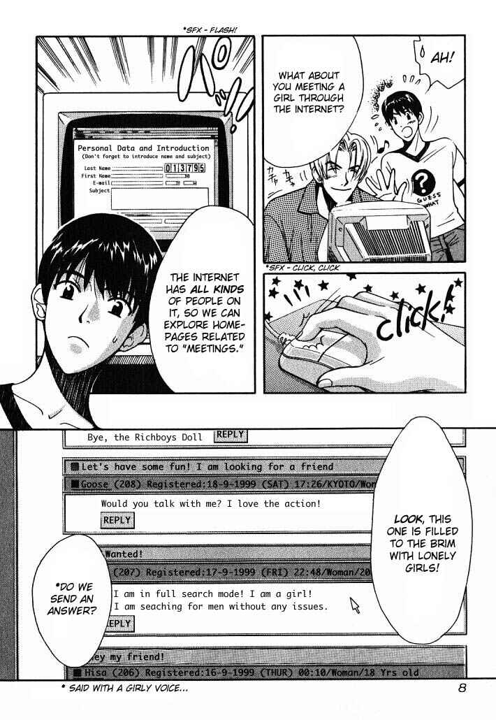 Love Junkies Chapter 1 - Page 10