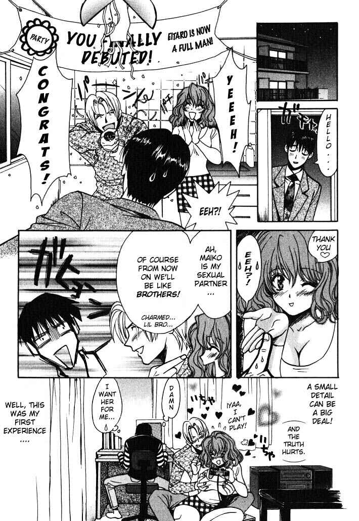 Love Junkies Chapter 1 - Page 25