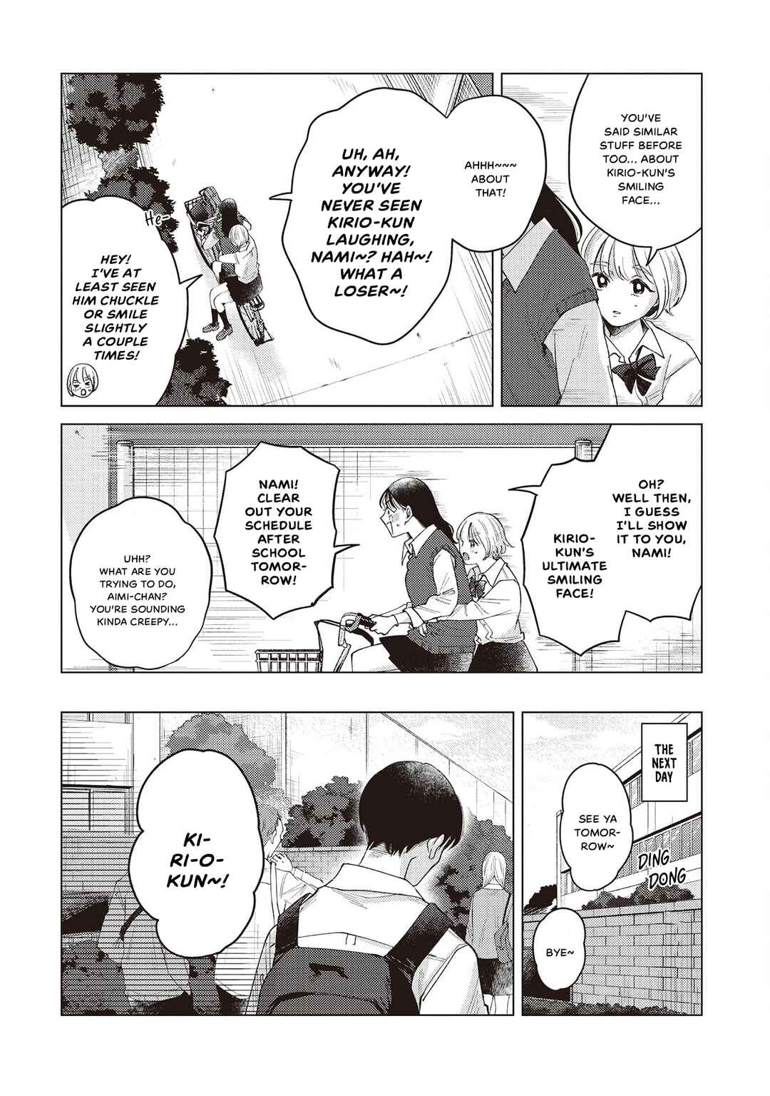 Kirio Fanclub Chapter 39 - Page 12