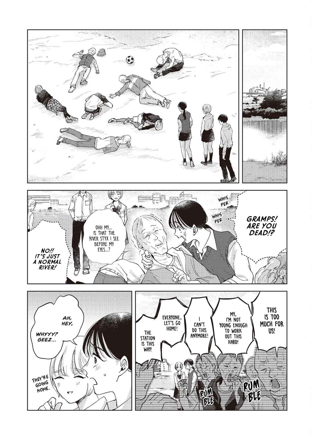 Kirio Fanclub Chapter 39 - Page 15