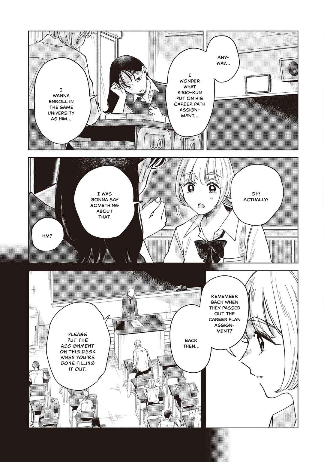 Kirio Fanclub Chapter 39 - Page 3
