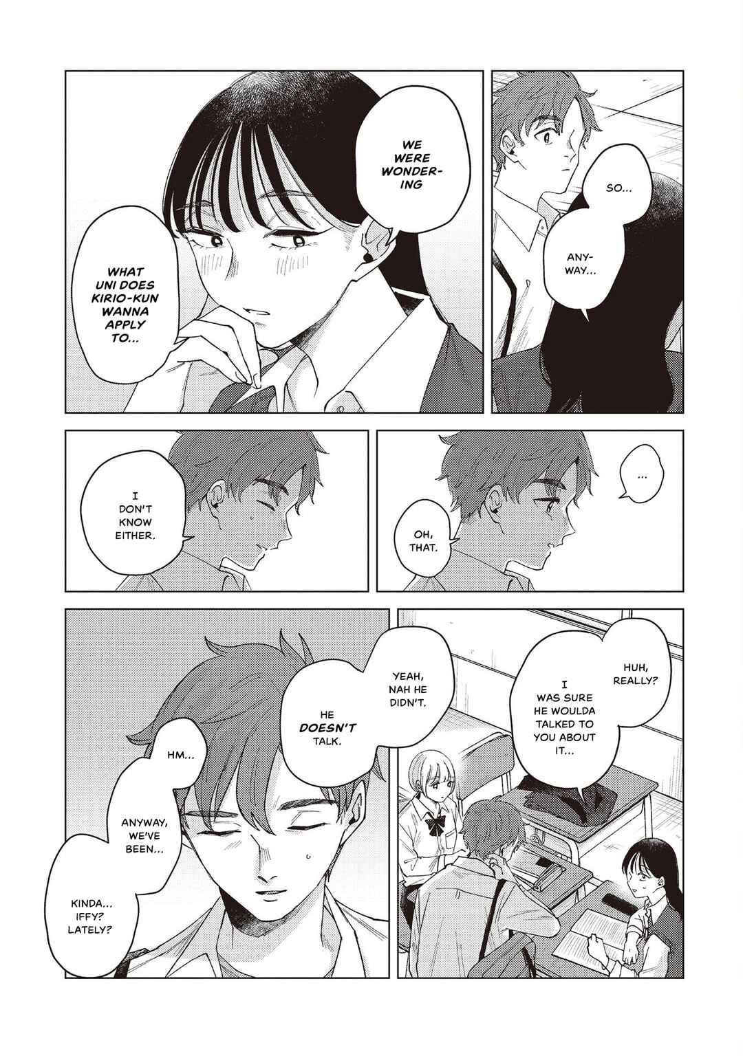 Kirio Fanclub Chapter 39 - Page 7
