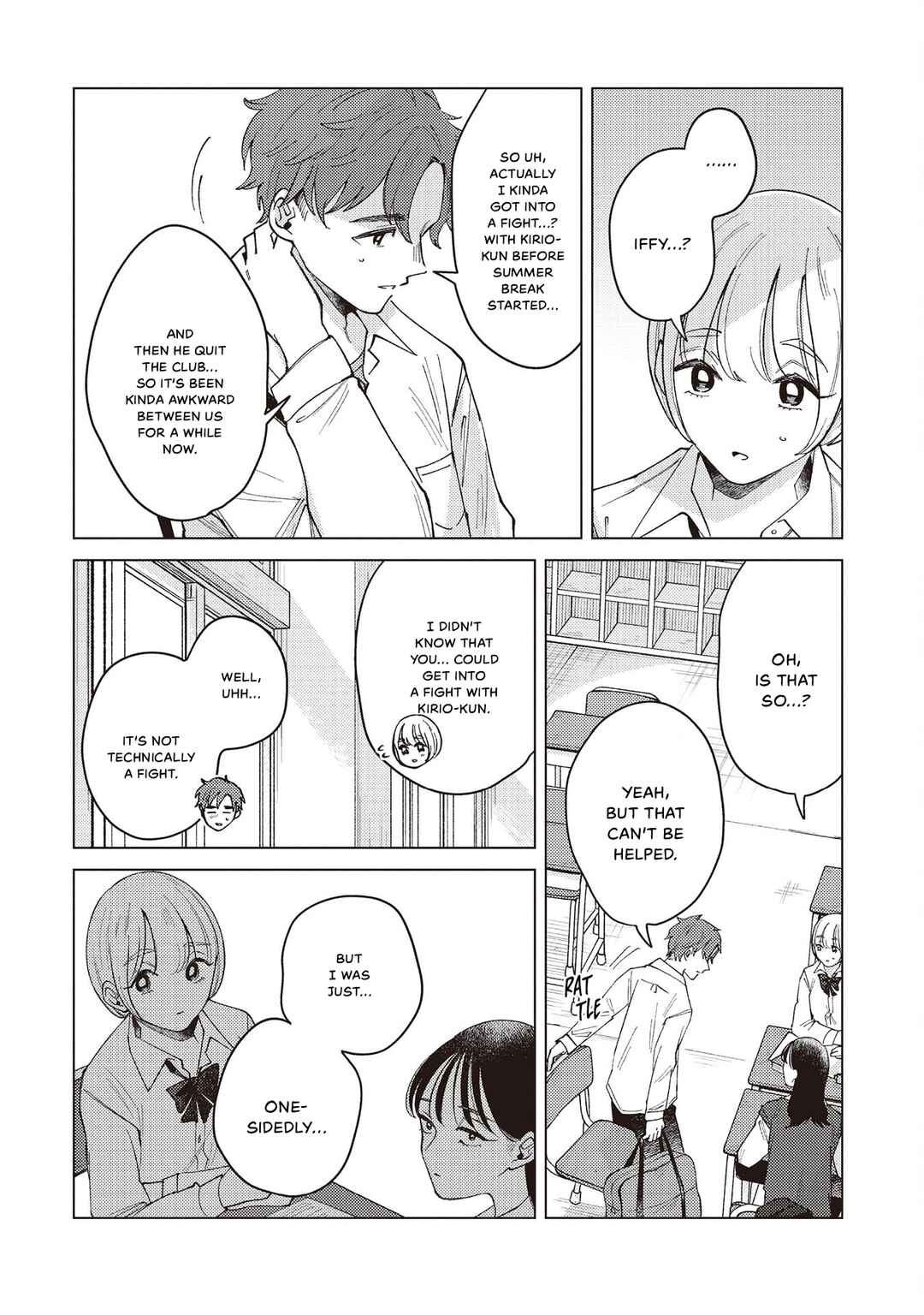 Kirio Fanclub Chapter 39 - Page 8
